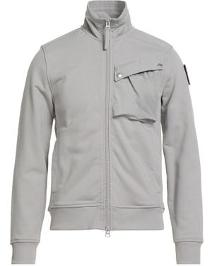Blauer Sweatshirt - Grau