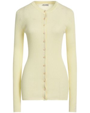 Jil Sander Cardigan - Yellow