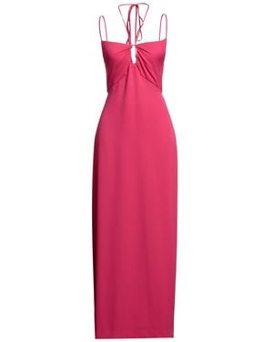 P.A.R.O.S.H. Maxi Dress - Pink