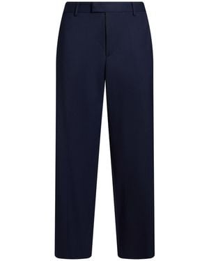 PT Torino Pants Virgin Wool, Elastane - Blue