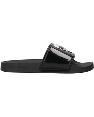 KARL LAGERFELD Sandals - Black