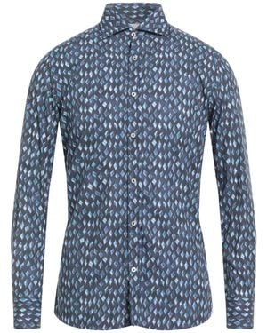 Altemflower Shirt Cotton - Blue