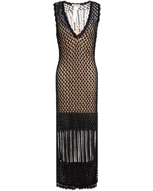 Twinset Midi Dress - White