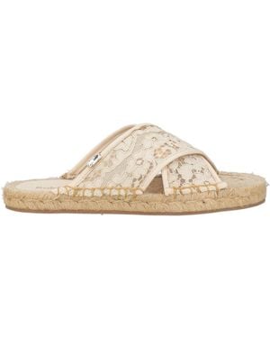 Baldinini Espadrilles Textile Fibers - Natural