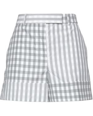 Thom Browne Shorts & Bermuda Shorts Cotton, Elastane - Gray