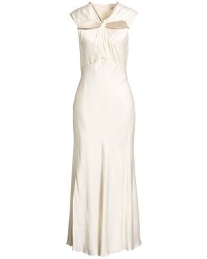Sandro Maxi Dress Viscose - White