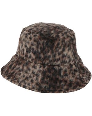 MSGM Sombrero - Marrón