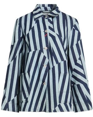 KENZO Jeansjacke/-Mantel - Blau