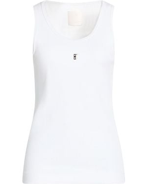 Givenchy Tank Tops - White