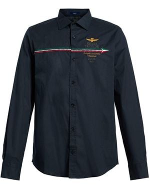 Aeronautica Militare Hemd - Blau