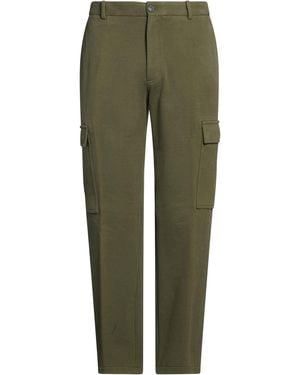 Circolo 1901 Military Pants Cotton, Elastane - Green