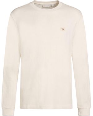 Calvin Klein Sweater Cotton - White