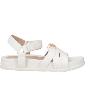 Liu Jo Sandals Textile Fibers - Natural