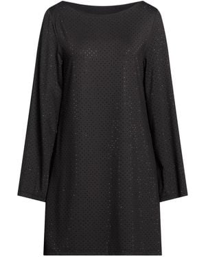 Fisico Mini Dress Polyamide, Elastane - Black