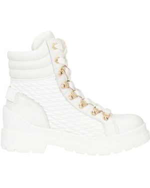 Bogner Ankle Boots Leather, Rubber - White