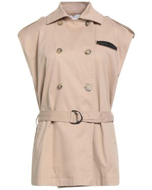 Gaelle Paris Overcoat & Trench Coat - Natural