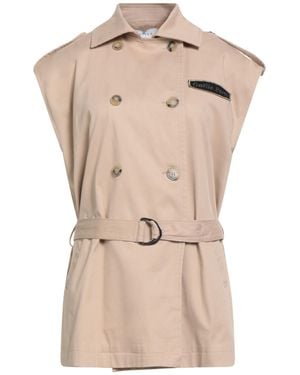 Gaelle Paris Overcoat & Trench Coat - Natural