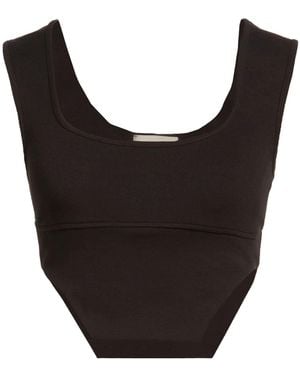 Haveone Top Cotton, Polyester - Black