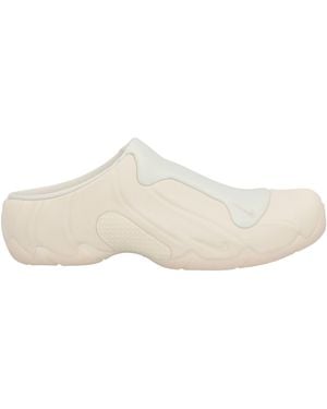 Nike Mules & Zoccoli - Bianco