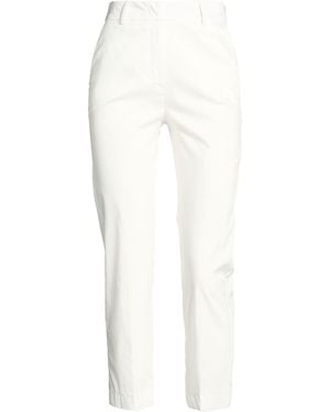 Hanita Pants Cotton, Nylon, Elastane - White