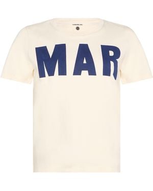 Thinking Mu T-Shirt Cotton - Blue