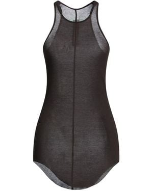 Rick Owens Tank Tops - Black