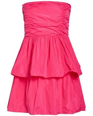 Liu Jo Mini Dress Polyester - Pink