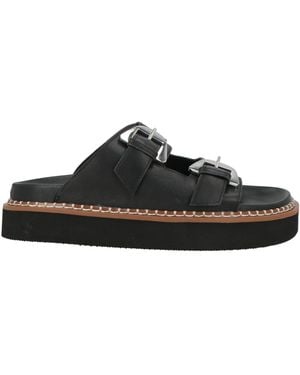 Coccinelle Sandals - Black