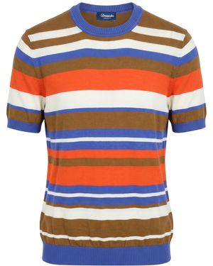 Drumohr Sweaters - Blue