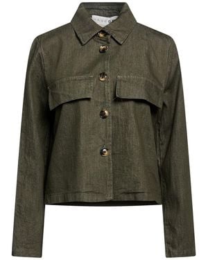 Haveone Denim Outerwear - Green