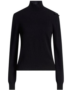 Alberta Ferretti Turtleneck Cashmere - Blue