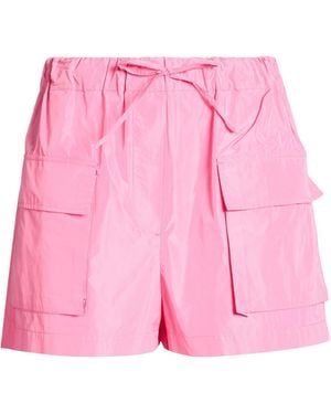 MSGM Shorts & Bermuda Shorts Polyester - Pink