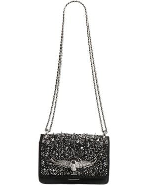 Steve Madden Bolso De Asas Largas - Negro