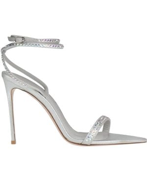 Le Silla Sandals Leather - Metallic