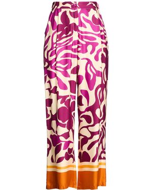 Hanita Pants Viscose - Red
