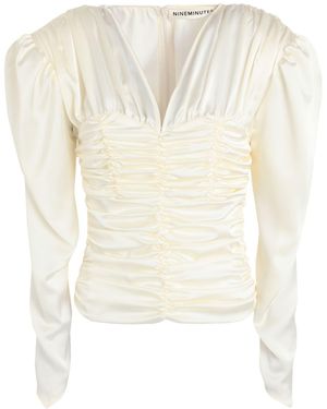 Nineminutes Top - White