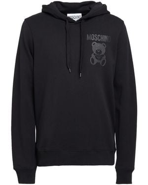 Moschino Sweatshirt Cotton - Black