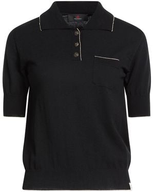 Peuterey Polo Shirts - Black