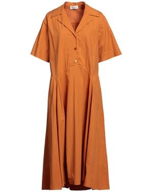 MEIMEIJ Midi Dress - Orange