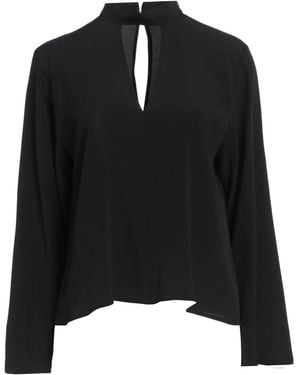 8pm Top Acetate, Silk - Black
