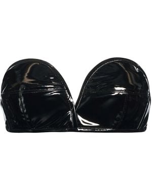 Dolce & Gabbana Top Polyester, Elastane - Black