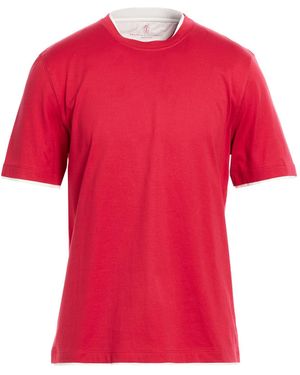 Brunello Cucinelli T-shirt - Red