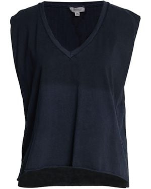 Crossley Midnight T-Shirt Cotton - Blue