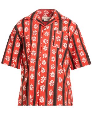 Marni Shirt Cotton - Red