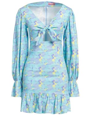 MIYETTE Mini Dress - Blue