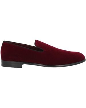 Dolce & Gabbana Loafers - Red