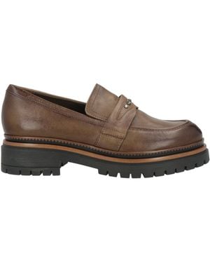Mjus Loafers - Brown