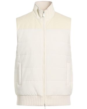 Gran Sasso Vest Polyester, Polyurethane - White