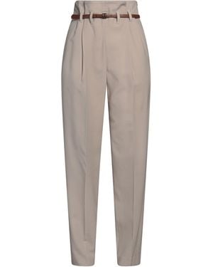 Brunello Cucinelli Pantalon - Gris