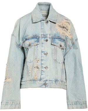 Guess Denim Outerwear Cotton - Blue